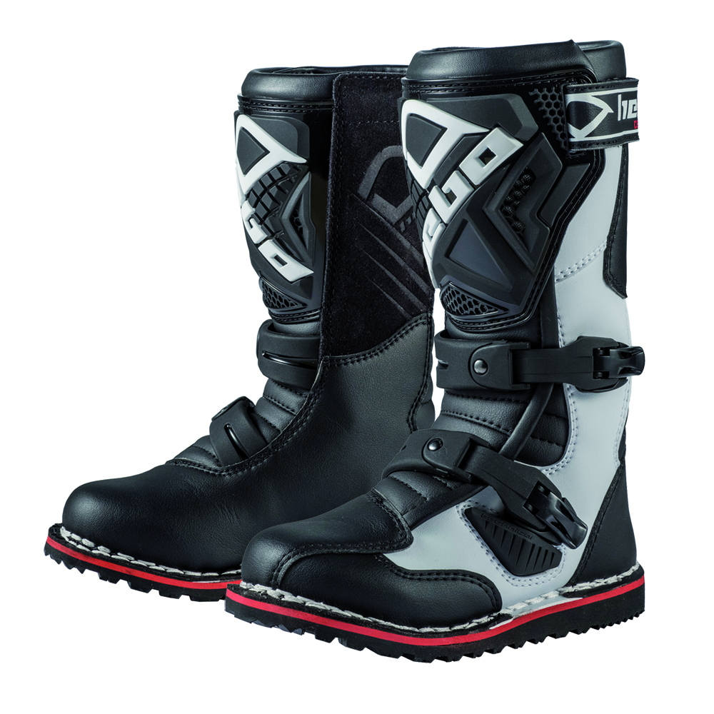 BOOT KIDS TECH 2.0 MICRO BLACK/WHITE 37